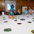 انجاز فلسطين تٌختتم ورشة تدريبية لمجموعة جديدة من المتطوعين بغزة