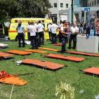 محدث 2- قتيلان و16 مصابا و9 مفقودين بحادثة تل ابيب