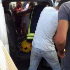 صور: 9 إصابات بينها خطيرة بحادث سير في جنين