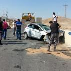 صور: مصرع مواطن في حادث سير قرب اريحا