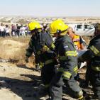 محدث- 3 وفيات بحادثي سير مروعين في النقب