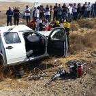 محدث- 3 وفيات بحادثي سير مروعين في النقب