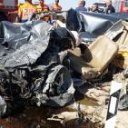 محدث- 3 وفيات بحادثي سير مروعين في النقب