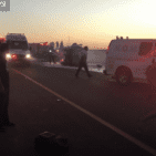 محدث- 3 وفيات بحادثي سير مروعين في النقب