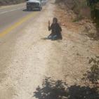 صور: الاحتلال يعتقل فتاة بحجة محاولة الطعن غرب نابلس