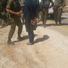 صور: الاحتلال يعتقل فتاة بحجة محاولة الطعن غرب نابلس