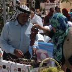 افتتاح مهرجان العنب في الخليل