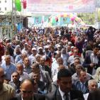 افتتاح مهرجان العنب في الخليل