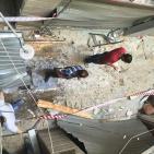 إصابتان بين متوسطة لخطيرة بانفجار في مطعم بالخليل