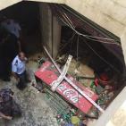 إصابتان بين متوسطة لخطيرة بانفجار في مطعم بالخليل