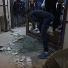 محدث- كيف وقع انفجار المجمع التجاري بالخليل ؟