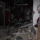 محدث- كيف وقع انفجار المجمع التجاري بالخليل ؟