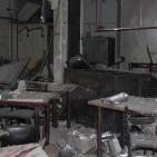 محدث- كيف وقع انفجار المجمع التجاري بالخليل ؟