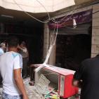 محدث- كيف وقع انفجار المجمع التجاري بالخليل ؟