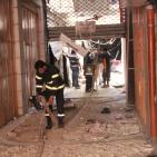 محدث- كيف وقع انفجار المجمع التجاري بالخليل ؟