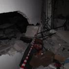 محدث- كيف وقع انفجار المجمع التجاري بالخليل ؟