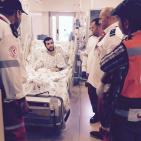 بالصور.. الافراج عن الاسير مالك القاضي