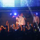 “أوكا وأورتيجا ” يحيون حفل في فندق لجراند بارك في رام الله