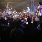 “أوكا وأورتيجا ” يحيون حفل في فندق لجراند بارك في رام الله