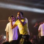 “أوكا وأورتيجا ” يحيون حفل في فندق لجراند بارك في رام الله