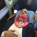 إصابة اللواء ماجد فرج في حادث سير بالبيرة