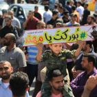 مسيرة جماهيرية للجهاد الاسلامي بغزة ودعوات لتصعيد 