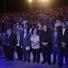 افتتاح مهرجان سيرك فلسطين في حديقة الاستقلال في رام الله