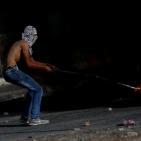 مواجهات مع الاحتلال في بلدة 