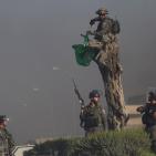 مواجهات مع الاحتلال في بلدة 