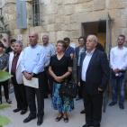 افتتاح معرض 