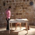 افتتاح معرض 