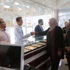 افتتاح مجمع  ابو لهموم سنتر في رام الله