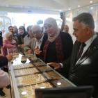 افتتاح مجمع  ابو لهموم سنتر في رام الله