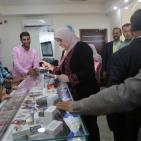 افتتاح مجمع  ابو لهموم سنتر في رام الله