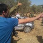 بالصور: وفاة مواطن في حادث سير قرب نابلس