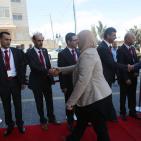 افتتاح مصرف الصفا في رام الله