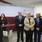 افتتاح مصرف الصفا في رام الله