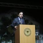 افتتاح مهرجان ليالي بيرزيت في جامعة بيرزيت