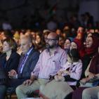 افتتاح مهرجان ليالي بيرزيت في جامعة بيرزيت