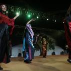 افتتاح مهرجان ليالي بيرزيت في جامعة بيرزيت