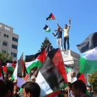 وقفة بغزة تنادي بإنهاء الانقسام الفلسطيني