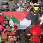 مسيرة لانهاء الانقسام وسط رام الله