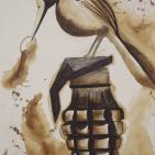 رسومات بنكهة قهوة