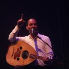 حفل ماراثون الثلاثي جبران بمشاركة مجموعة من الفنانين الفلسطينين في رام الله