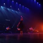 حفل ماراثون الثلاثي جبران بمشاركة مجموعة من الفنانين الفلسطينين في رام الله