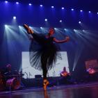 حفل ماراثون الثلاثي جبران بمشاركة مجموعة من الفنانين الفلسطينين في رام الله