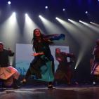 حفل ماراثون الثلاثي جبران بمشاركة مجموعة من الفنانين الفلسطينين في رام الله