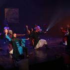 حفل ماراثون الثلاثي جبران بمشاركة مجموعة من الفنانين الفلسطينين في رام الله