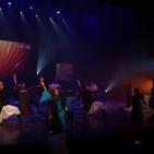 حفل ماراثون الثلاثي جبران بمشاركة مجموعة من الفنانين الفلسطينين في رام الله