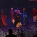 حفل ماراثون الثلاثي جبران بمشاركة مجموعة من الفنانين الفلسطينين في رام الله